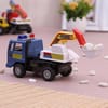 Gift Attractive Excavator Truck Toy