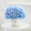 Aurora Blue Hydrangea Arrangement