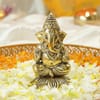 Gift Auspicious Brass Ganesha Statue