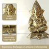 Shop Auspicious Brass Ganesha Statue