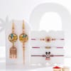 Auspicious Family Bunch Rakhis Online