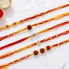 Buy Auspicious Family Rakhi Gift Set