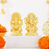 Auspicious Laxmi Ganesha Idols For Diwali Online