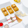 Auspicious Lord Ram And Krishna Rakhi Combo - Set Of 2 Online