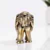 Shop Auspicious Royal Elephant Brass Idol-Set Of 2