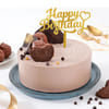 Gift Authentic Choco Cream Birthday Cake