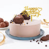 Authentic Choco Cream Birthday Cake