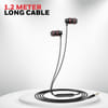 Gift AUX Wired Earphones with Deep Bass & Voice Assistant