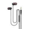 AUX Wired Earphones with Deep Bass & Voice Assistant
