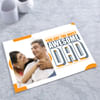 Gift Awesome Dad Personalized Photo Magnet