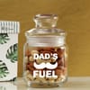 Awesome Dry Fruit Glass Jar with Lid In Gift Box Online