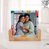 Gift Awesome Mother-in-Law Double-Sided Photo Frame