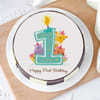 Buy Baby Animals First Birthday Cake