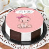 Baby Girl Cake (1 kg) Online