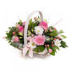 Baby Girl Pink Basket Online