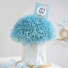 Gift Baby shower Blue wishes