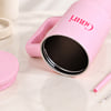 Shop Baddie on Board Personalized Stainless Steel Tumbler