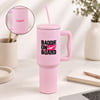 Baddie on Board Personalized Stainless Steel Tumbler