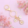 Gift Bag Charm With Keychain - Love Letter - Single Piece