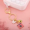 Bag Charm With Keychain - Say Cheese - Single Piece Online