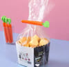 Shop Bag Sealing Clip - Carrot - Set Of 5
