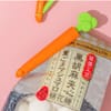 Bag Sealing Clip - Carrot - Set Of 5 Online