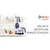 Buy Bajaj Trio LV Mixer Grinder with 3 Jars