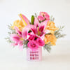 Shop Balloon and Flower Arrangement for Birthday