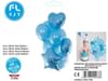 Gift Balloons - Blue Party Bouquet - Set Of 10