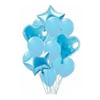 Balloons - Blue Party Bouquet - Set Of 10 Online