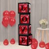 Balloons Box - Love - Set of 4 Online