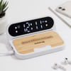 Bamboo Top Personalized Wireless Charger Online