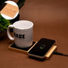 Bamboo Wireless Charger With Cup Warmer Online