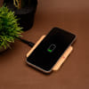 Buy Bamboo Wireless Charger with USB Hub