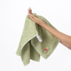 Buy Banana Viscose And Cotton Hand Towel