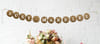 Gift Banner - Just Married - Gold - Single Piece