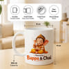 Gift Bappa and Chai Personalized Mug