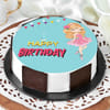Barbie Birthday Cake