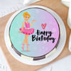 Buy Barbie Cake (1 Kg)