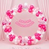 Barbie Magic Birthday Balloon décor