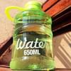 Gift Barrel Water Bottle - Green