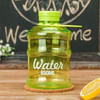 Barrel Water Bottle - Green Online