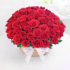 Basket of 50 Red Roses Online