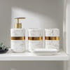 Bathroom Accessories - Ceramic - Assorted - Set Of 4 Online
