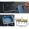 Shop Bathroom Organizer With Hooks - Assorted - Single Piece