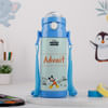 Be Brave Be Strong - Vaccum Bottle - Personalized - Blue Online