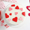 Gift Be Mine Forever Valentine Cake (600 gm)