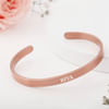Buy Be Mine - Personalized Envelope Pendant Chain With Cuff Bracelet