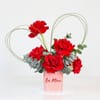Gift Be Mine Valentine's Day Floral Arrangement