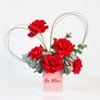 Be Mine Valentine's Day Floral Arrangement